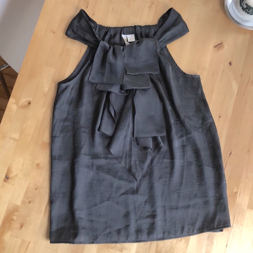 NWOT Blouse w/ Ruffled Decoration